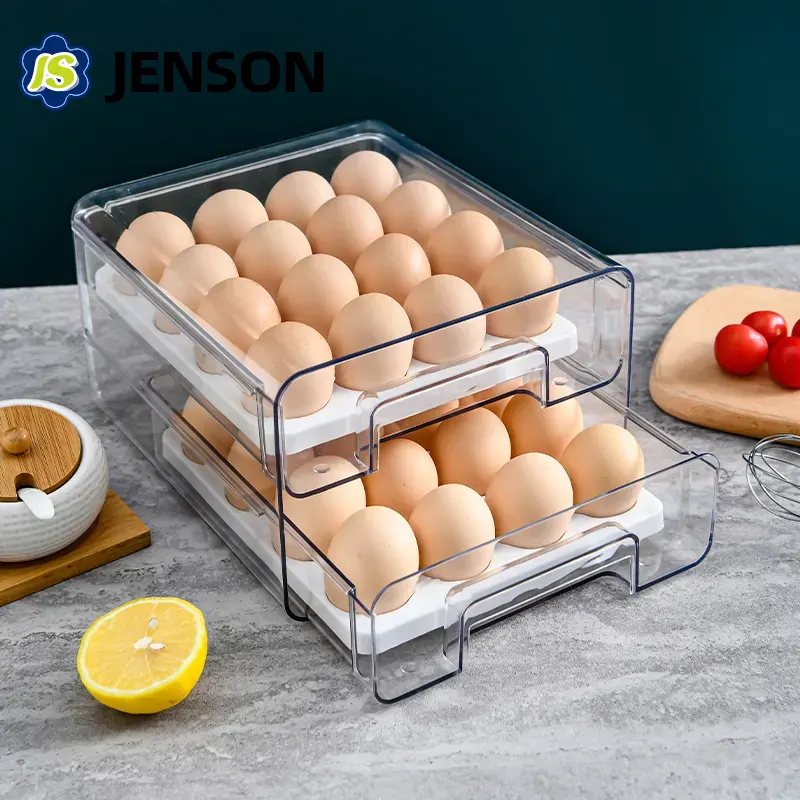 Double Layer Egg Storage Box