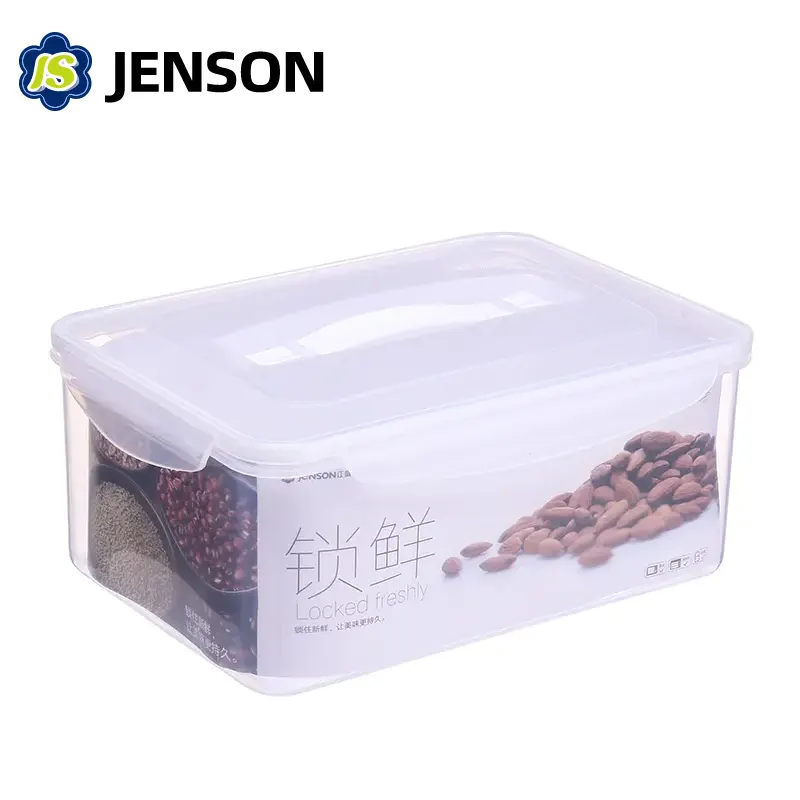 Malaking Plastic Food Storage Container