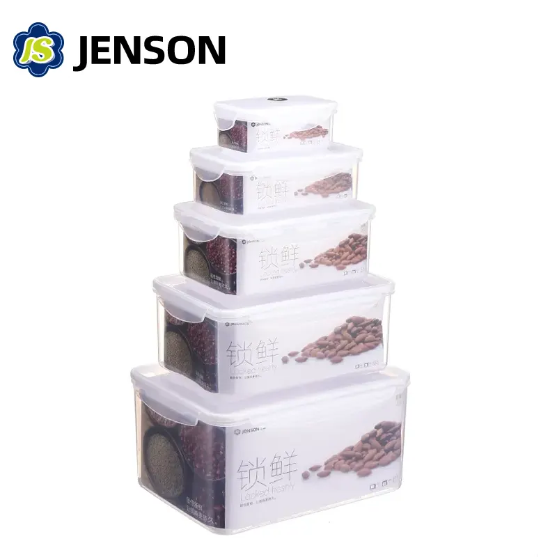 Rectangular Food Storage Container Set ng 5